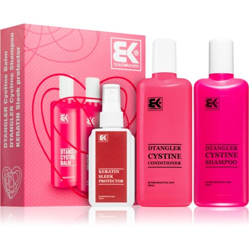 Brazil Keratin Cystine Set set (za oštećenu i lomljivu kosu) Cijene