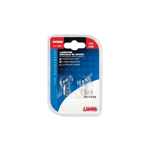  SIJALICA LAMPA 12V 16W UBODNA BLISTER PAR Cene