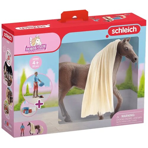Schleich horse club: sofias beauties - leo i rocky konji s če&scaron;ljajućom grivom početni set (42586) Cijene