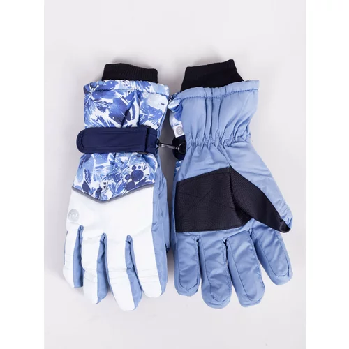 Yoclub Woman's Women's Winter Ski Gloves REN-0260K-A150