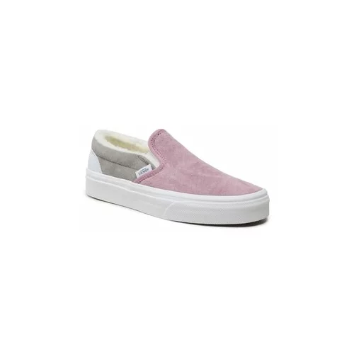 Vans Tenis superge Classic Slip-On VN0A7Q5DBMG1 Roza