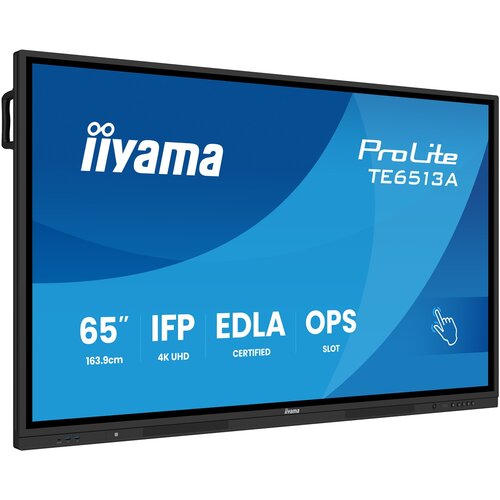 Iiyama 65 Google EDLA Certified IFP - Interactive display for seamless integration and collaboration in education and enterprise Cijene
