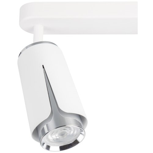 Reflektorsko svetlo FLOWER 2xGU10/8W/230V belo Slike