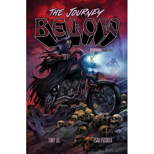 Harper Collins Publishers Ltd Tony Lee - The Journey Below Cene
