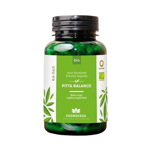 Cosmoveda ayus Rasayana kapsule - Pitta Balance BIO - 200 kaps. Cene