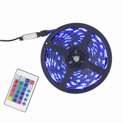 WHITESHARK RGB LED TRAKA S DALJINSKIM LED-03 HELIOS Cijene