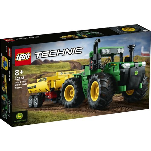 Lego 42136 džon dir 9620R 4WD traktor Slike