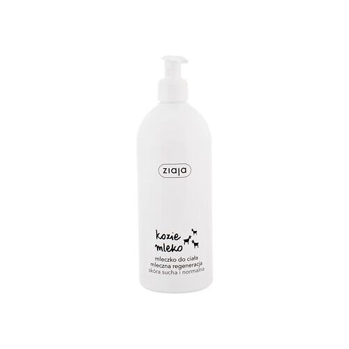 Ziaja Goat&amp;acute;s milk vlažilen losjon za normalno do suho kožo 400 ml za ženske Slike
