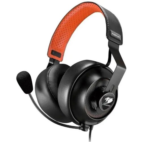 Cougar | PHONTUM S | Headset | Driver 53mm Graphene Driver/ Mic 9.7m Cardiod, Fabric small ear pads - CGR-P53NB-510 Slike