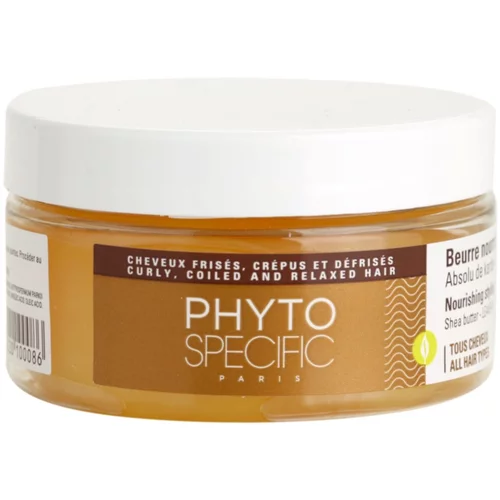 Phyto Specific Styling Care karitejevo maslo za suhe in poškodovane lase 100 ml