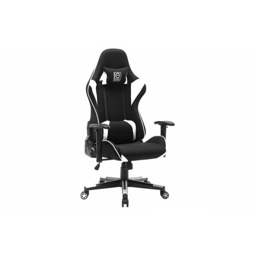 LC Power gaming stolica LC-GC-703BW chair black/white Slike