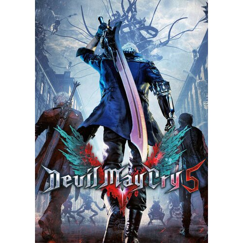  Devil May Cry 5 Steam Key EUROPE Cene