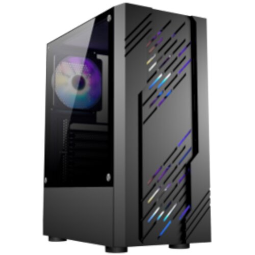 računar black pc/ryzen 5 5600/B550/16GB/500GB/RX6600 Slike