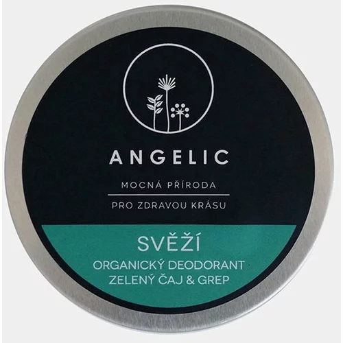 Angelic Fresh organic deodorant with the smell of green tea and grapefruit 50 ml