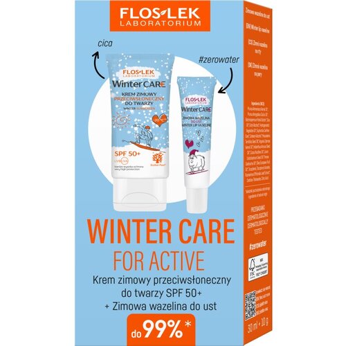 FlosLek Laboratorium Set darilni set (SPF 50) Cene