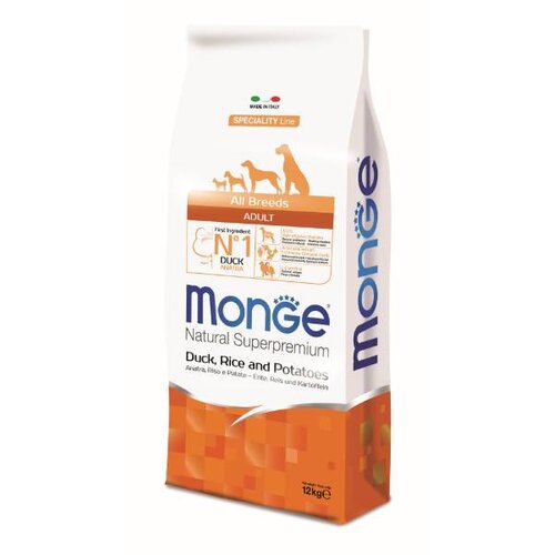 Monge All Breed Adult Duck 12kg Cene