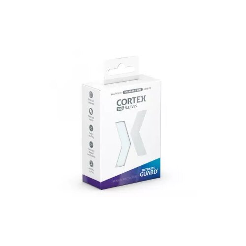 Ultimate Guard futrole za karte Cortex, Providne, 100 komada Slike