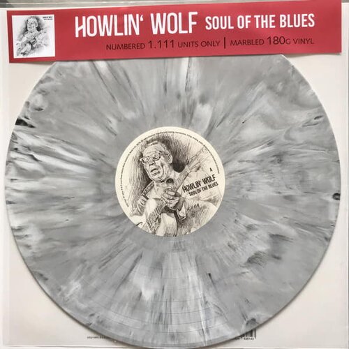  Howlin’ Wolf - Soul Of The Blues (Marbled Vinyl) Cene