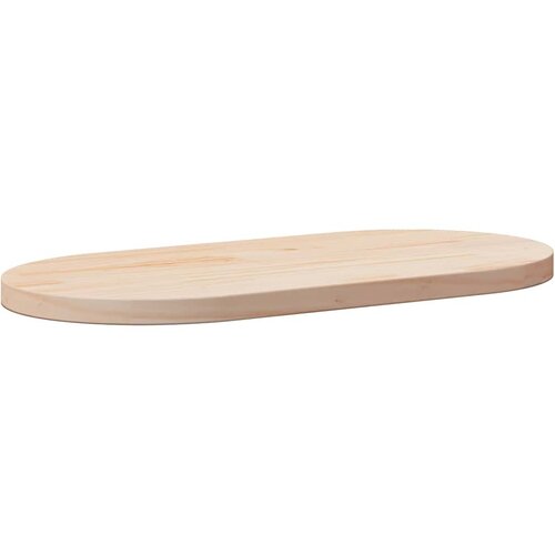  Ploča stola 90x45x2,5 cm Masivno drvo Bor Ovalni Cene