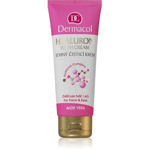 Dermacol hyaluron nježna krema za či&amp;scaron;ćenje 100 ml Slike