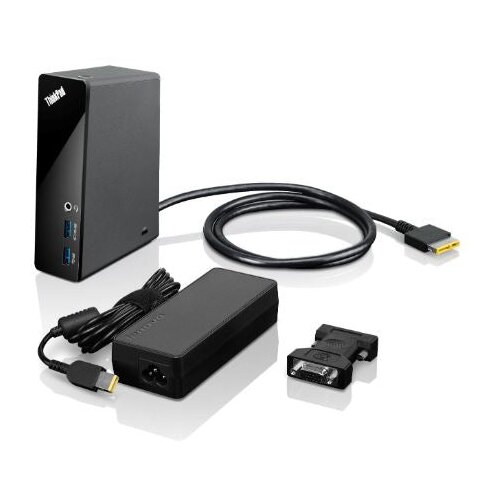 REFURBISHED - Docking Station Lenovo ThinkPad OneLink Pro Dock DU933S1 - GRADE A (JAMSTVO: 12 MJ.) Slike