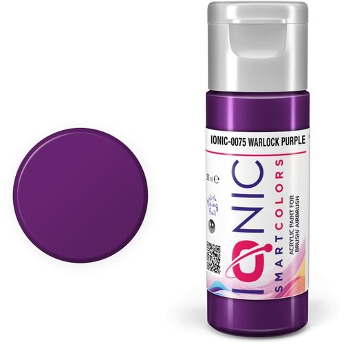 AMMO by MIG Jimenez AMMO Ionic Smart Colors Warlock Purple 20ml | Akrilna Boja za Minijature IONIC-0075 Cene