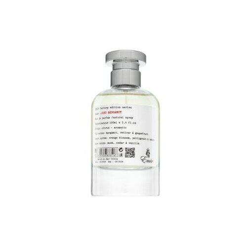 Emir Just Bergamot Factory Edition parfumirana voda unisex 100 ml Cene