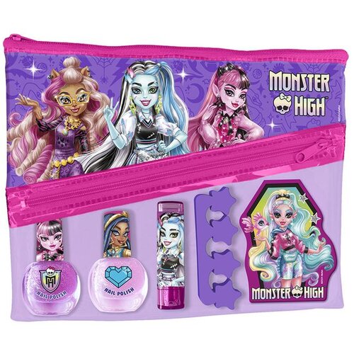 Monster High KOZMETIČKI SET 5 KOMADA Slike