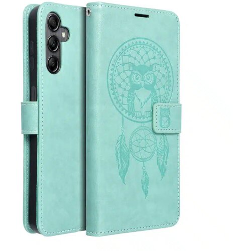 Mezzo Book case preklopna torbica za SAMSUNG GALAXY A14 4G / A14 5G dreamcatcher zelena Slike