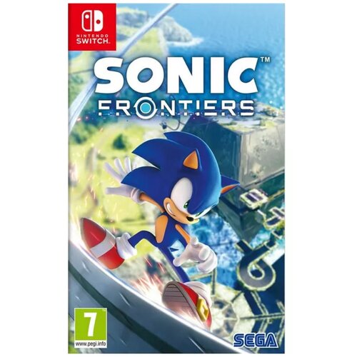 Sega Switch Sonic Frontiers Slike