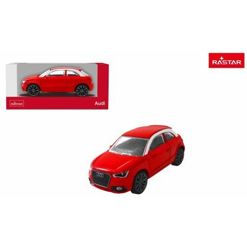 Rastar Auto die cast 1:43 scale audi a1 ( 53/58200 ) Slike