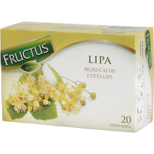 Fructus čaj Lipa 30g Slike