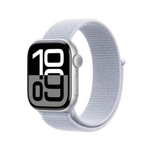 Apple Watch Series 10 GPS 42mm Silver Aluminium Case+Blue SportLoop MWWD3 Cijene