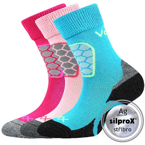 Boma 3PACK children's socks multi-colored (solaxik-mix-B)