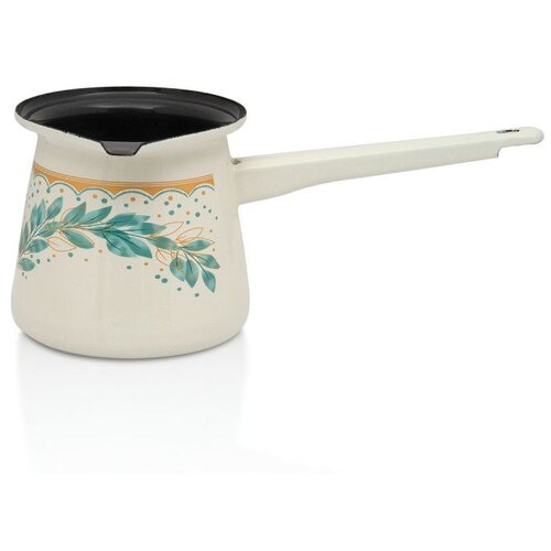 Metalac džezva s kljunom dekor green line 11cm / 0,70lit Cene