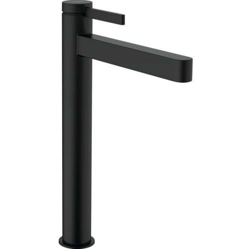 Hansgrohe finoris slavina za umivaonik 260 visoka sa podsklopom crna mat 76070670 Cene