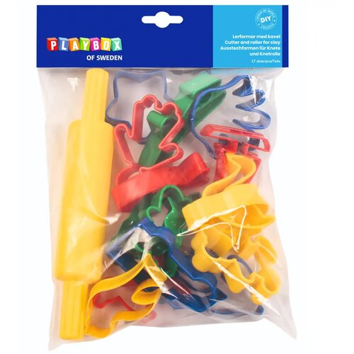 Playbox Set za izrezivanje s valjkom, 17 dijelova Cene