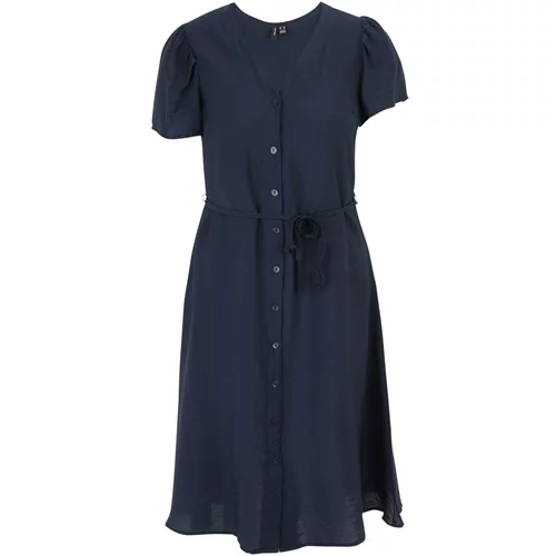 Vero Moda Petite Košulja haljina 'JOSIE' mornarsko plava