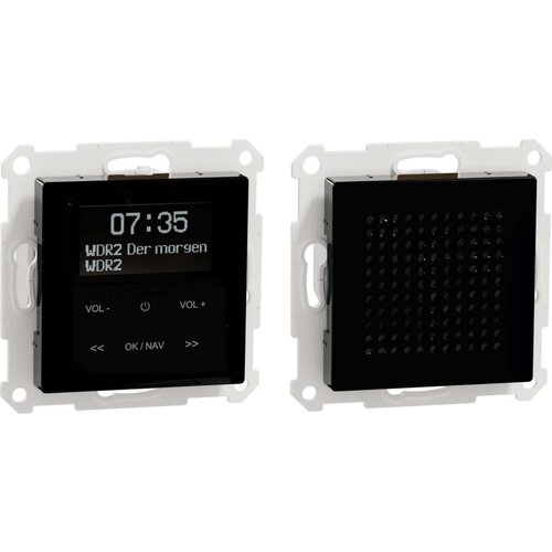 Merten Dab + Radio Set MEG4375-0303, (20584274) Cene