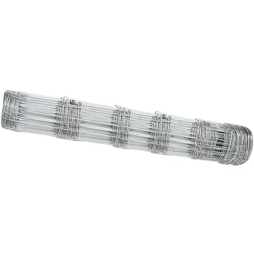 vidaXL Ograda za polje 0.8x50 m Galvanizirani čelik Cene