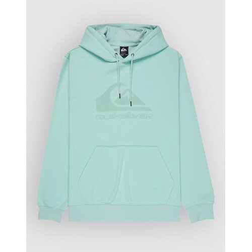Quiksilver Comp Logo Pulover s kapuco blue haze Cene