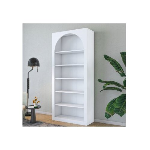 Hanah home Bookshelf HC116 - 3142, 80x180x31,5 cm, Bijela Slike