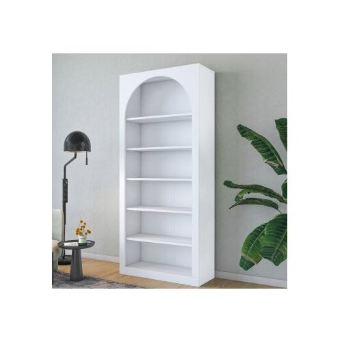 Hanah home polica za knjige HC116 - 3142 white bookshelf Slike