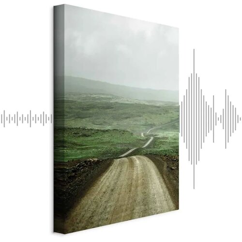  Slika - Road Across the Plains (1 Part) Vertical 20x30 Akustična Cene