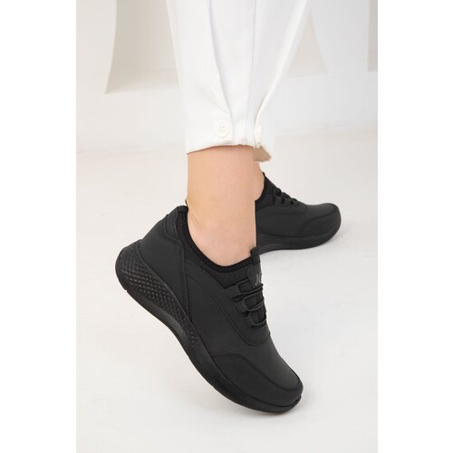 Soho Black-Black Women's Sneaker 19594 Slike