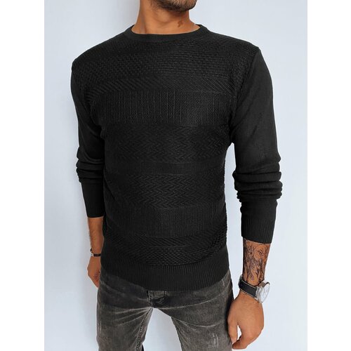 DStreet Men's black sweater Slike