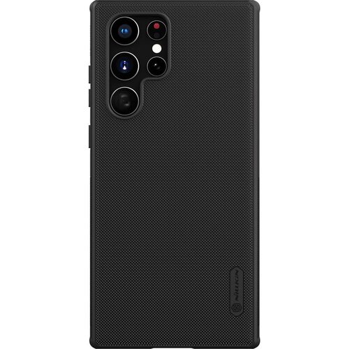 Nillkin Super Frosted Shield Pro ovitek za Samsung Galaxy S22 Ultra črn Cene