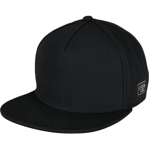 CS C&amp;amp;S Plain Snapback Cap black Slike