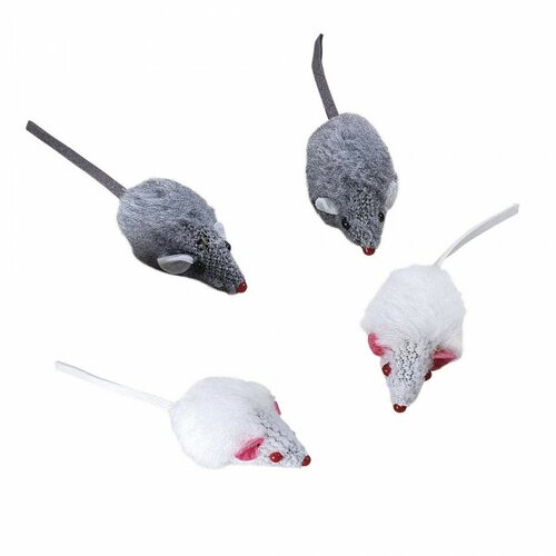 Nobby igračka za mačke Plišani miš 4kom Cene