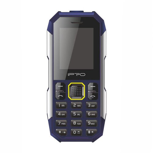 Ipro Shark II blue Feature mobilni telefon 2G/GSM/DualSIM/IP67/2500mAh/32MB/Srpski Cene